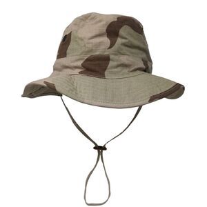 Whitewater Outdoors Boonie Hat Camo Adjustable Chin Strap Vent Holes